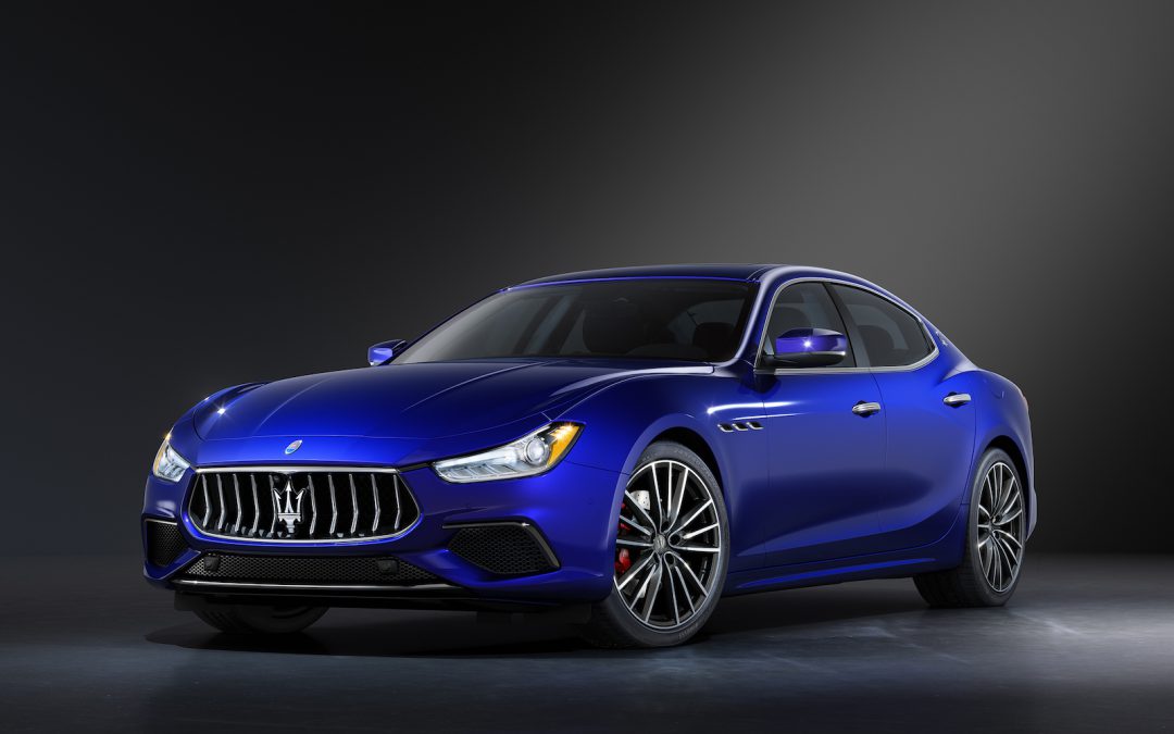 Maserati Conveys Its Electrification Plans