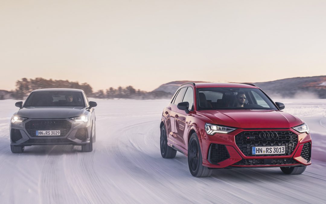 Audi Updates RS Q3 and RS Q3 Sportback for 2020