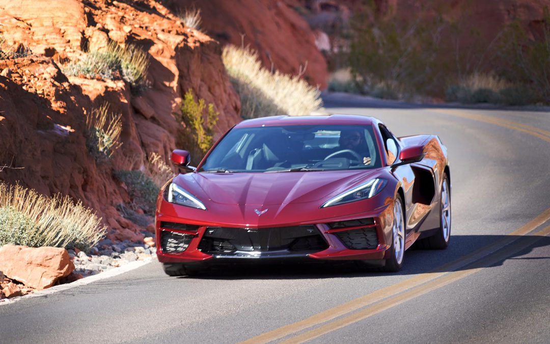 GM Issues Corvette Recall as Some Hoods Fly Open on C8