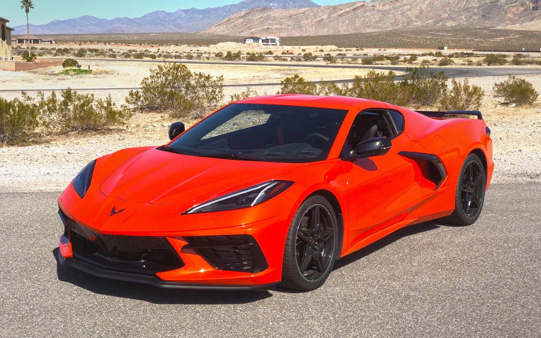 GM Ready to Build 20K New C8 Corvettes