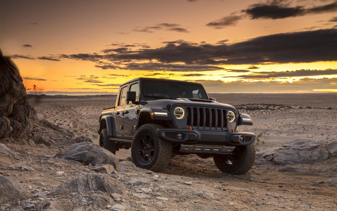 Jeep Desert-Rated Gladiator Mojave Set to Take Things to New Extremes