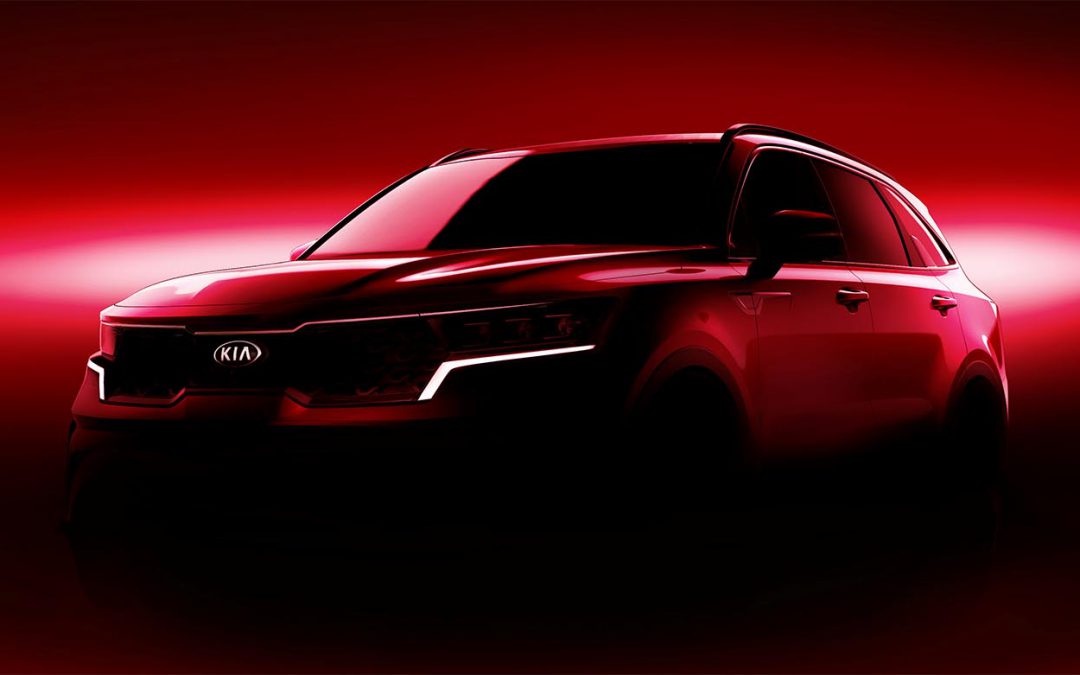 New Kia Sorento to Make Geneva Debut