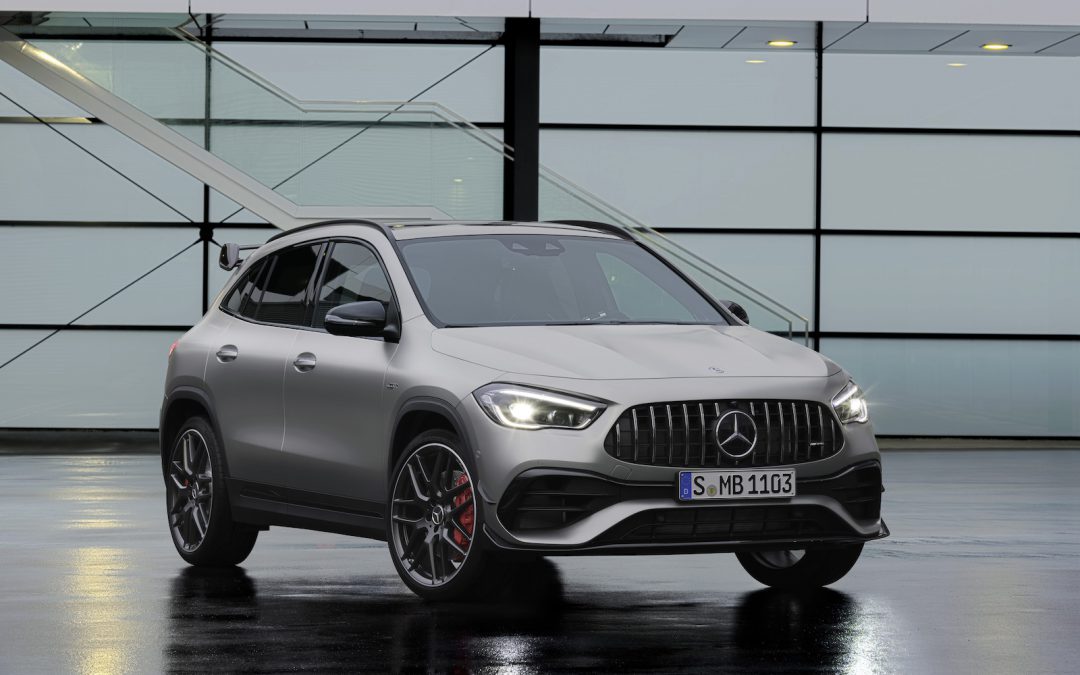 Mercedes-AMG GLA 45 is the Everyday Car You Can Take to the Track