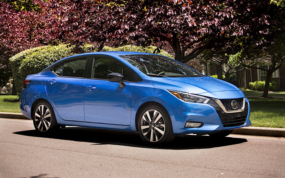 First Drive: 2020 Nissan Versa SR