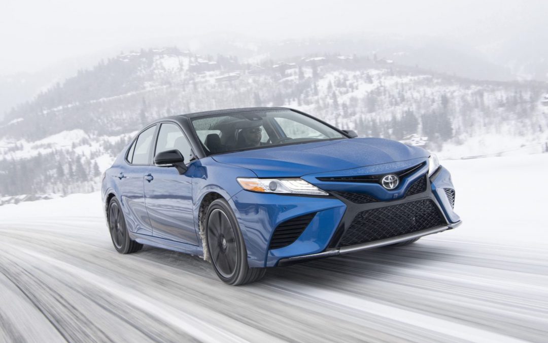 First Drive: 2020 Toyota Camry AWD XSE