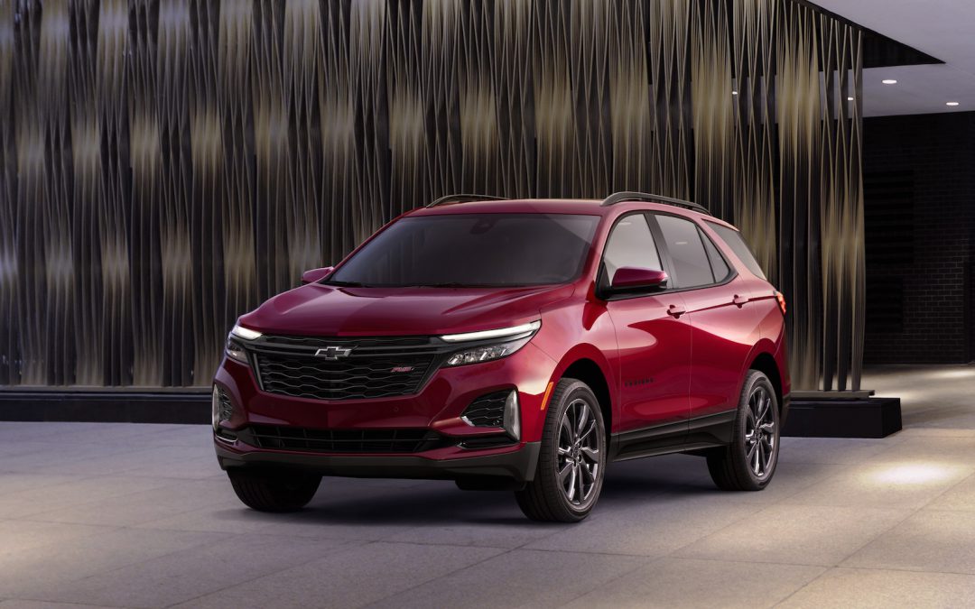 Chevy Introduces Refreshed Equinox for 2021