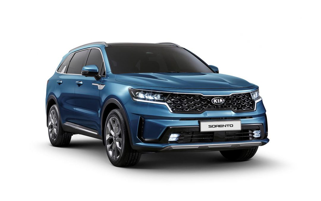 First Look: 2021 Kia Sorento