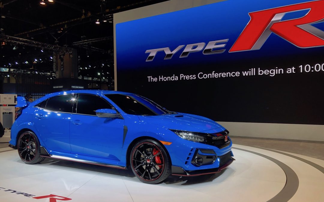 Honda Powers Up With Improved Civic Type R