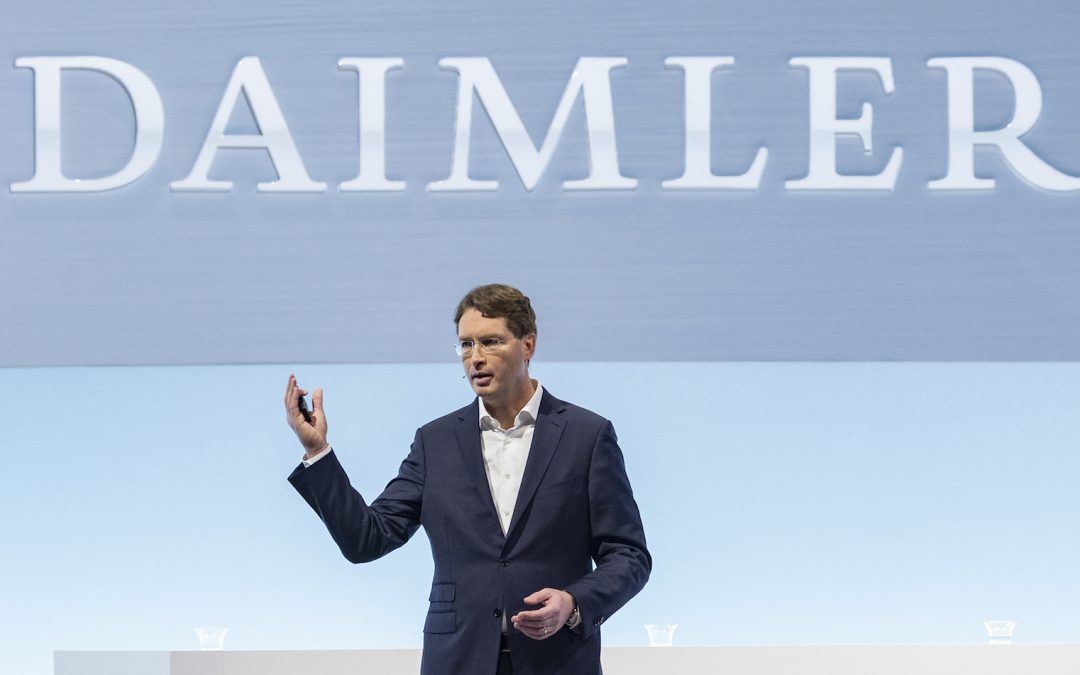 Daimler Seeing Red Due to Second Quarter Estimates