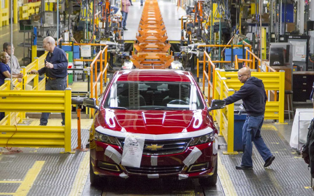 End of the Run: the Last Chevy Impala Rolls off the Line Today