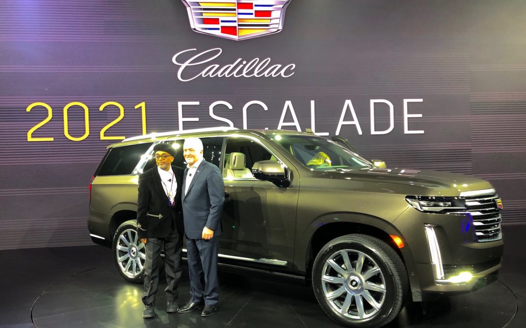 First Look: 5th-Generation Cadillac Escalade