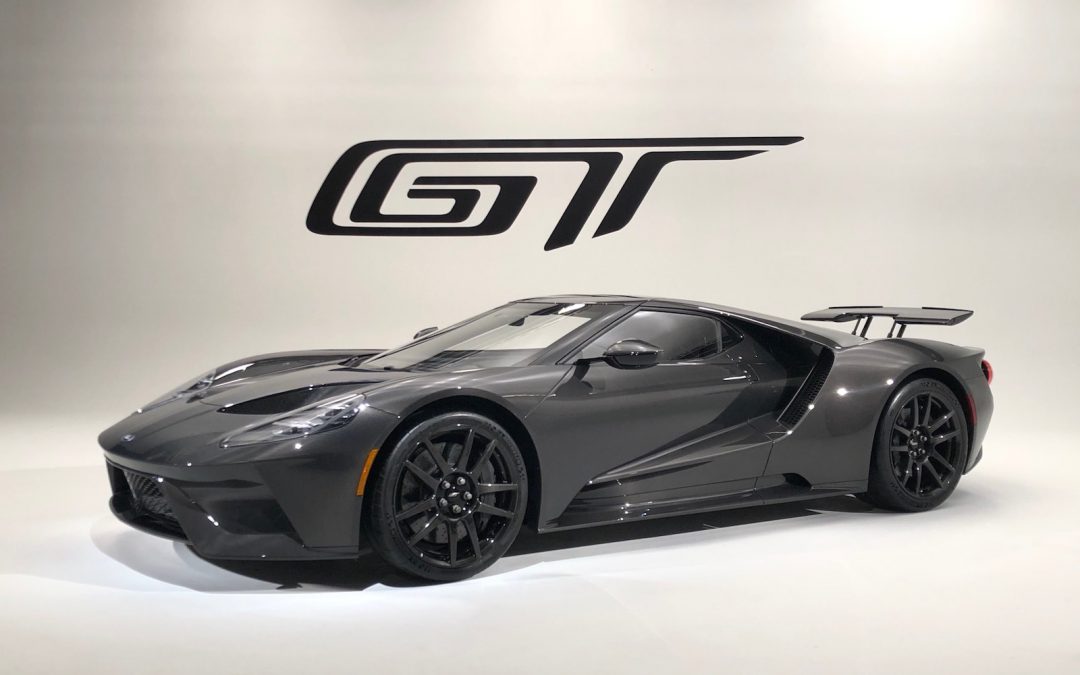 Ford GT Gets Big Bump in Power, New Special Edition