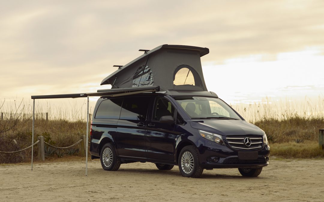 Mercedes Introduces First-Ever Camper Van for U.S.