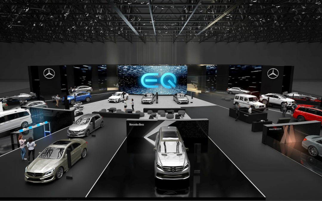 Geneva Motor Show Back On – Sort Of