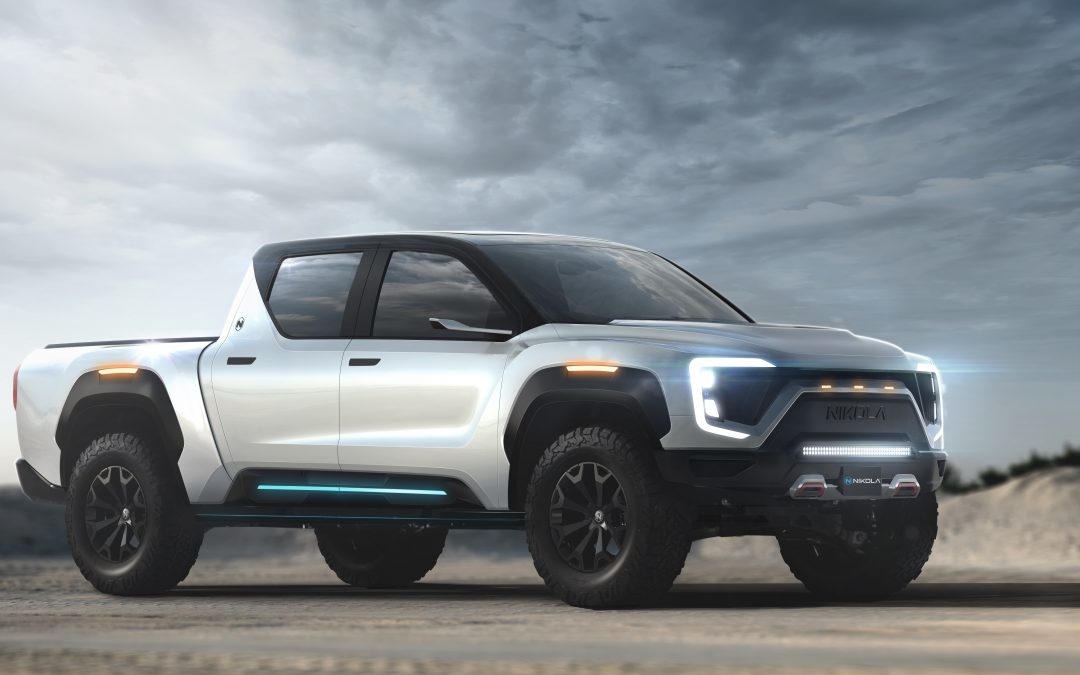 Nikola Motors Next to Announce Plans for ZEV Pickup – With a Combination Hydrogen and Battery Power