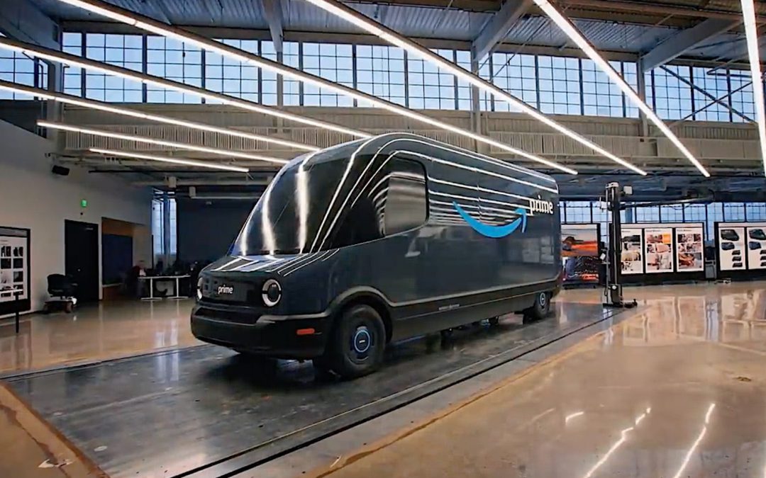 Rivian, Amazon Provide Peek at New Electric Delivery Van