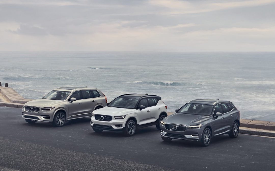 Volvo’s Electrifies Across its Entire Model Line