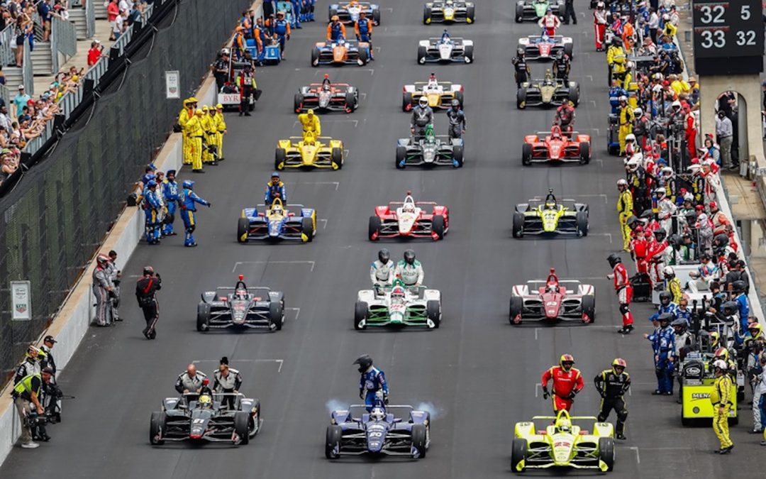 Indianapolis 500 Black Flagged Until August