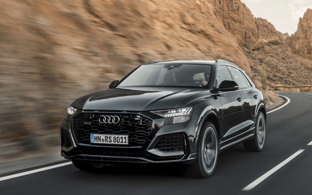 Audi RS Q8 Bursts onto the Performance SUV Scene