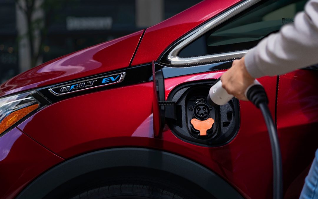 GM Building Up EV Charging Network for Employees