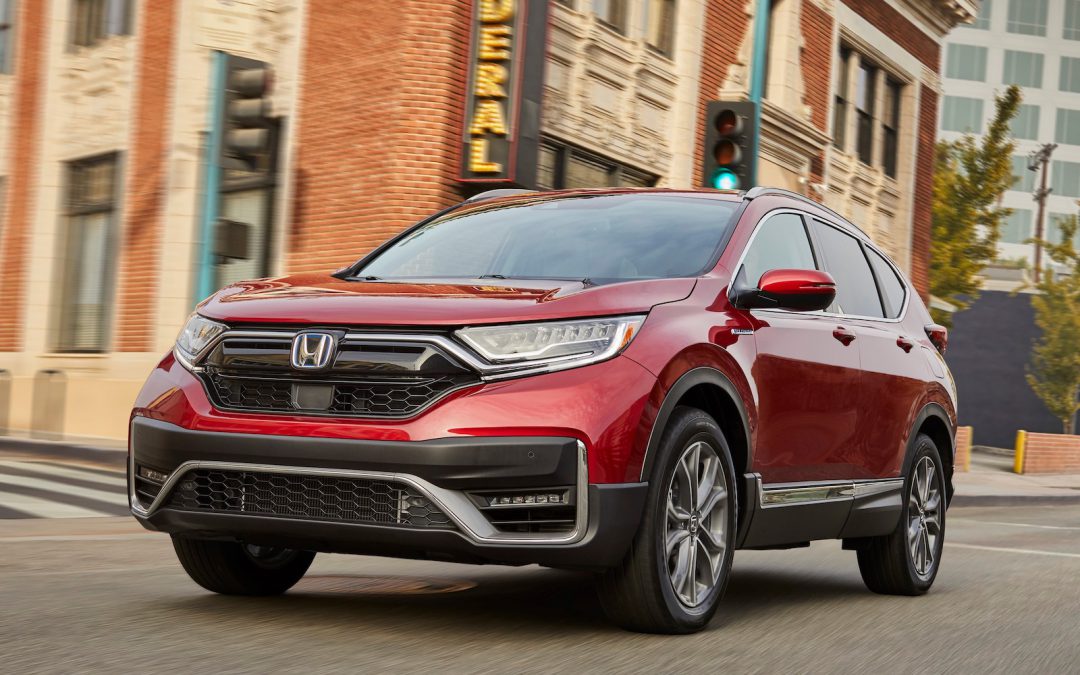 Honda Grows CR-V Line-up for 2020 with New Hybrid