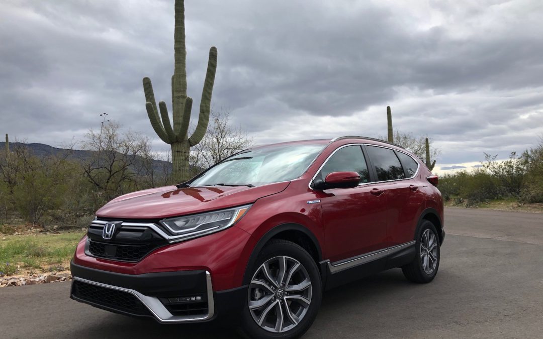 First Drive: 2020 Honda CR-V Hybrid