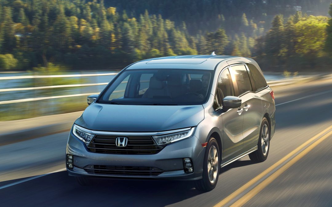 Honda Planning to Show 2021 Odyssey in New York