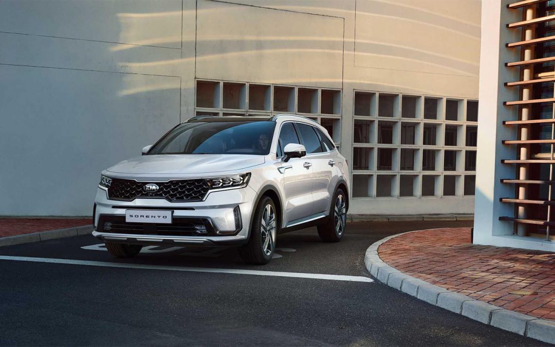 Better Late Than Never: Kia Reveals 2021 Sorento