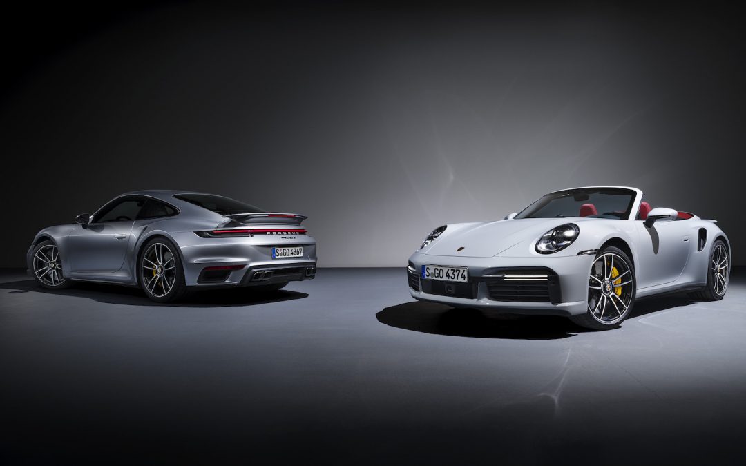 Porsche Parades Out Next-Generation 911 Turbo S