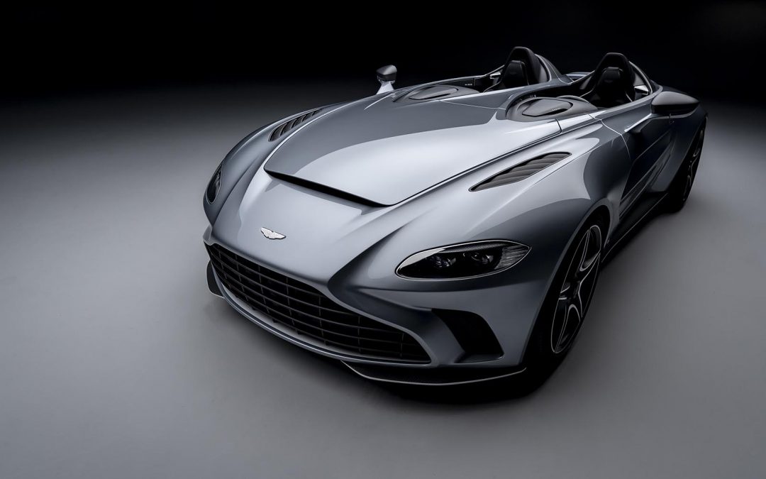 Exclusive Aston Martin V12 Speedster Blends Past and Future