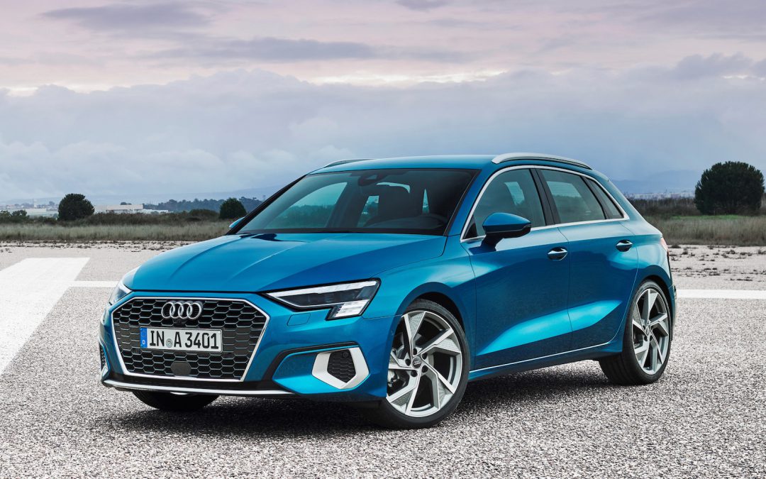 Audi A3 Sportback Gets a Makeover for 2021