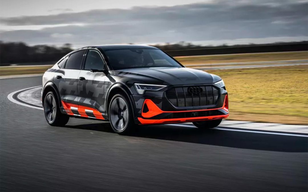 Audi Adding 3rd Motor, Boosting Performance with Debut of e-tron S