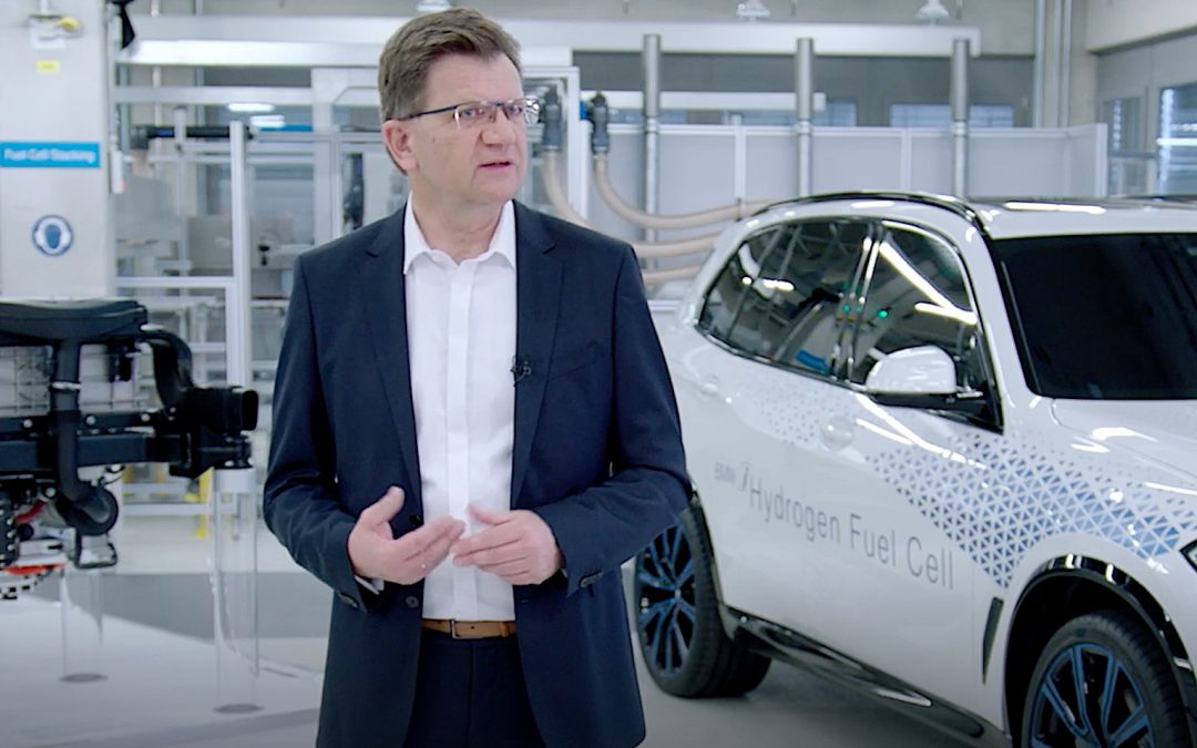 BMW Reveals New Hydrogen Fuel-Cell Technology