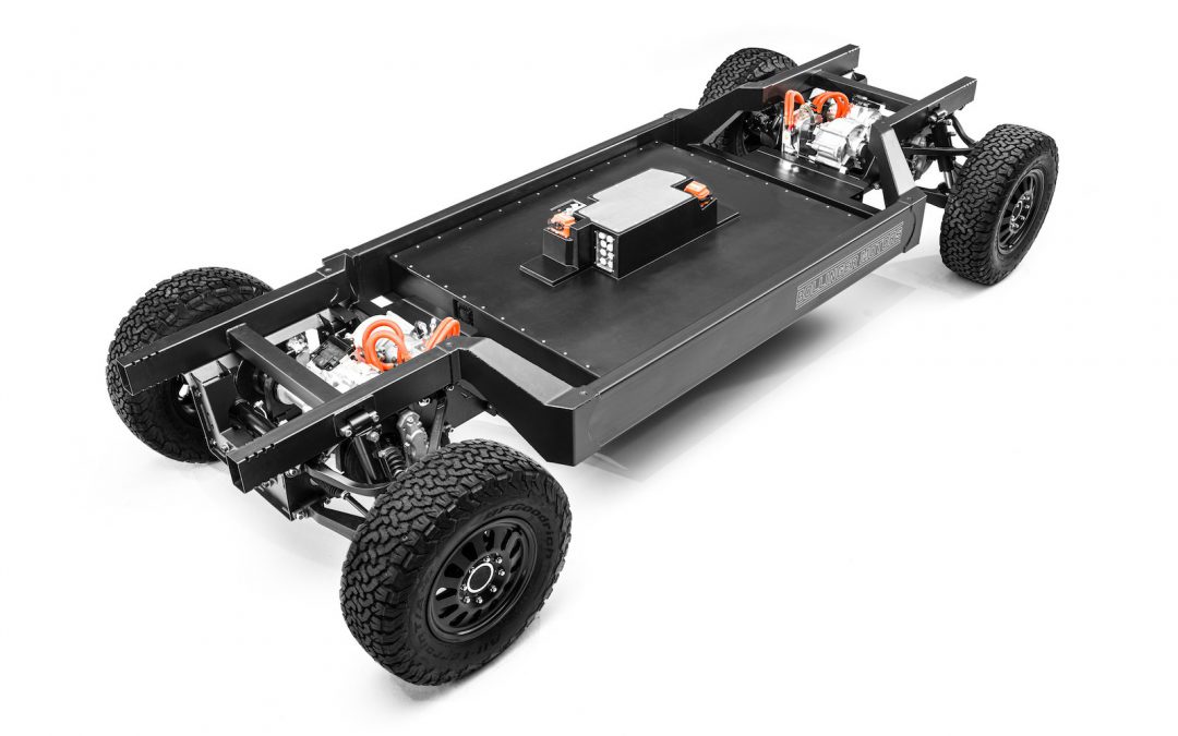 Detroit-Area Startup Bollinger Unveils new E-Chassis