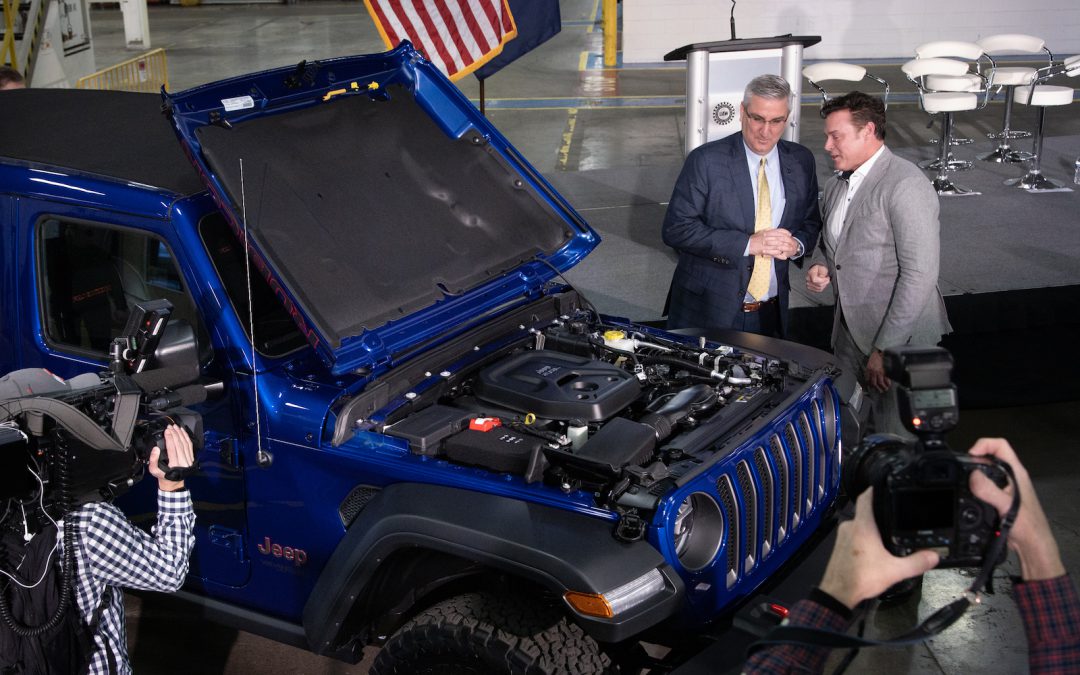 Fiat Chrysler Will “Go Back to Kokomo,” Investing $400M in Idled Plant to Build Engines