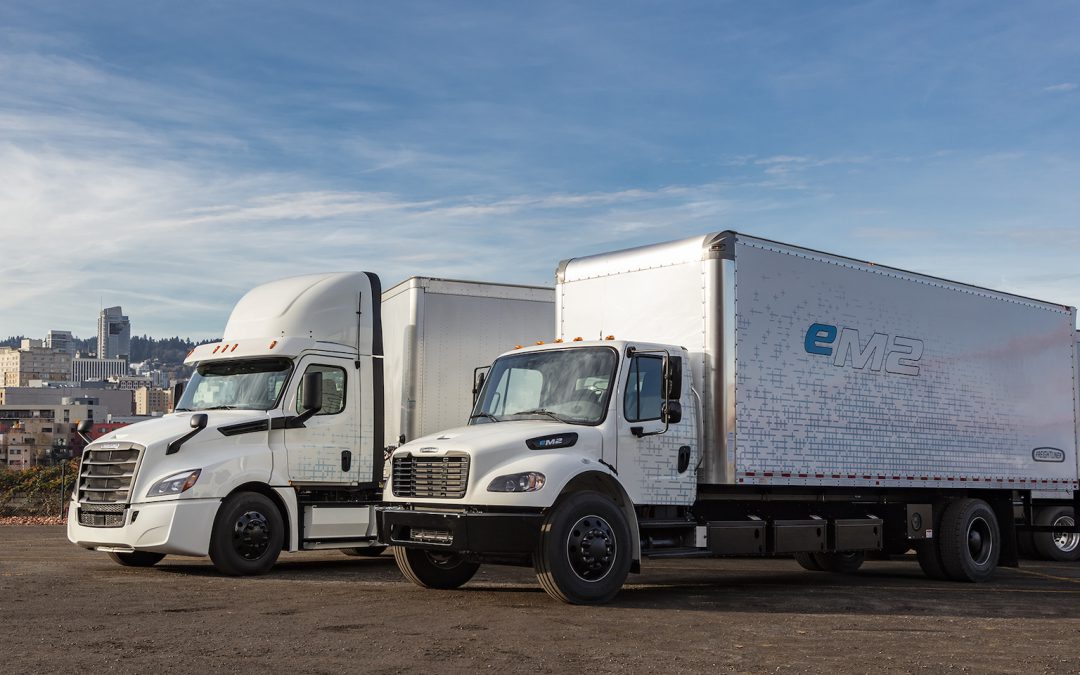 Daimler Expands Customer Experience Electric-Truck Fleet