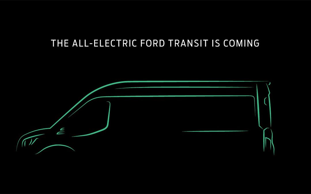 Ford Confirms Plans for All-Electric Transit Van