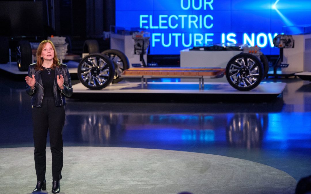 All-Electric Vehicles Will Need Decades to Take Over, Cautions GM CEO Barra