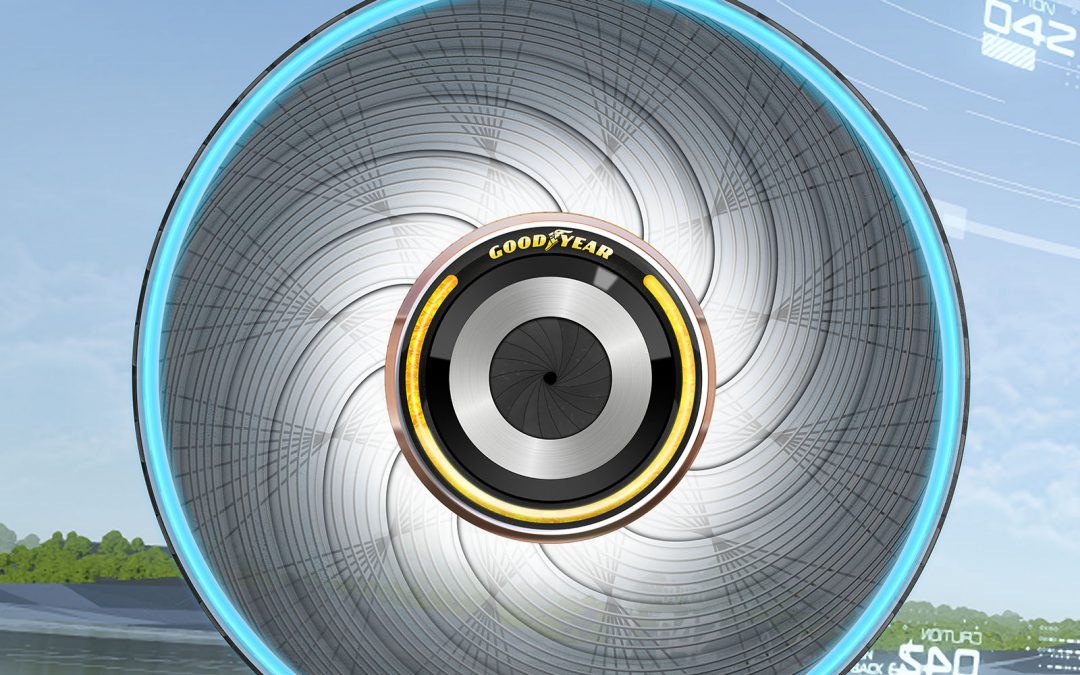 Goodyear reCharge Concept Would Let You Renew, Rather than Replace, Worn Tires