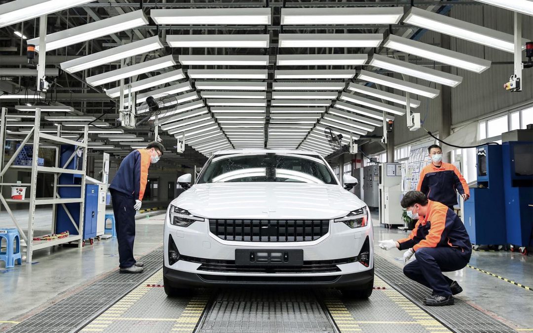 China Shows There May Be Light at the End of Pandemic Tunnel for Automakers