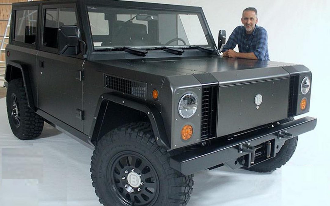 Q&A Bollinger Motors’ CEO Robert Bollinger