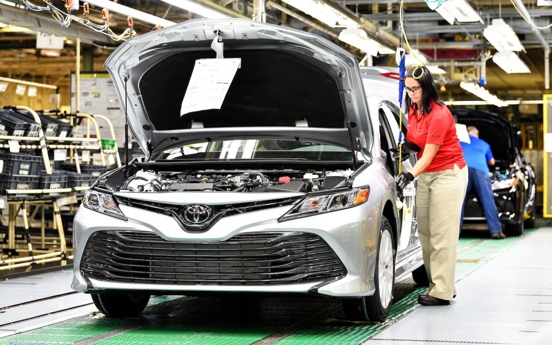 Toyota Extends Shutdown While Tesla, Nissan, Others Launch Unpaid Furloughs