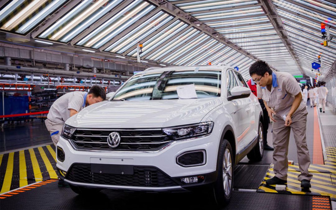 Volkswagen Making $2B Wager on China’s EV Market