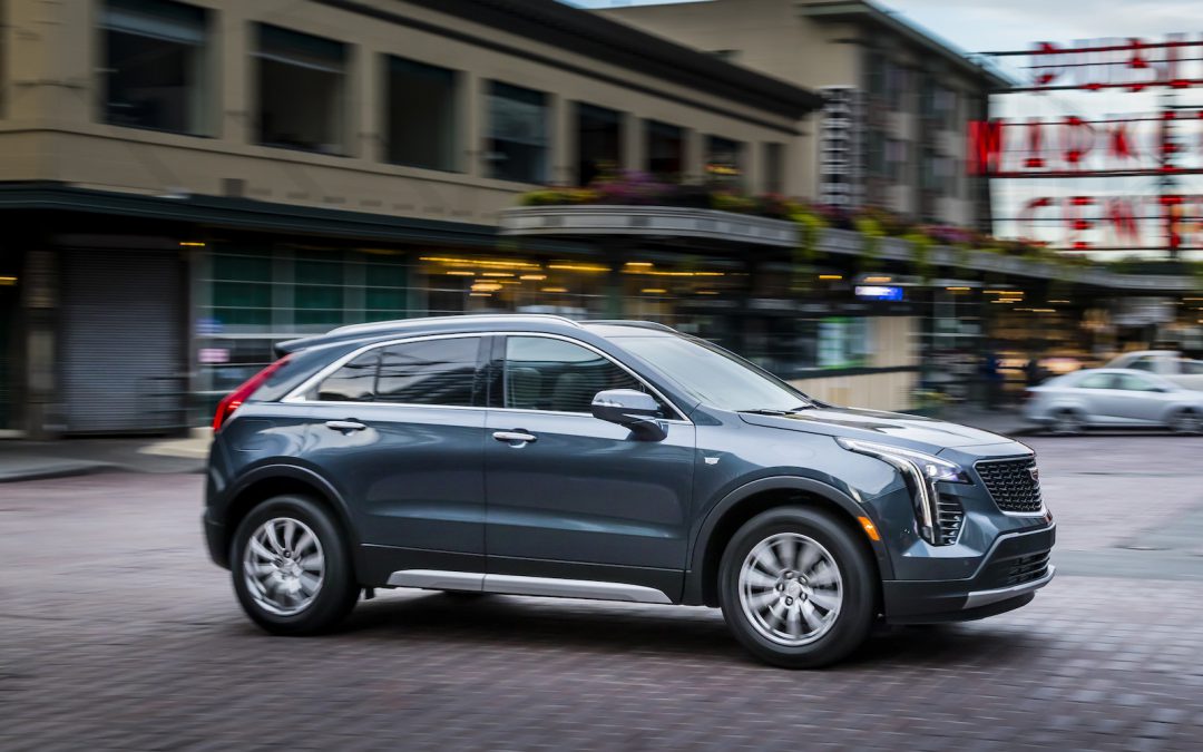 First Drive: 2020 Cadillac XT4 AWD Premium