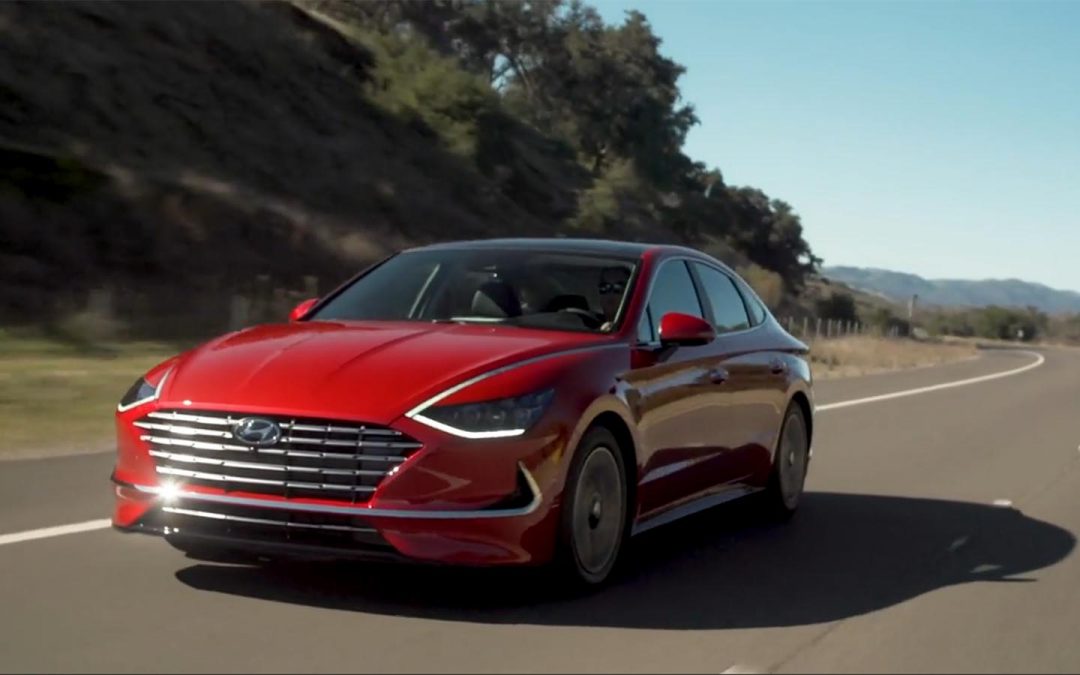 First Drive: 2020 Hyundai Sonata Hybrid