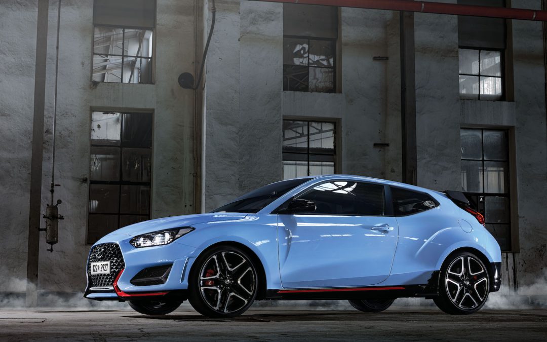 Hyundai Shows Off Updates to 2020 Veloster N