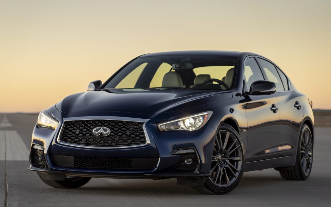 First Drive: Infiniti Q50 Red Sport AWD