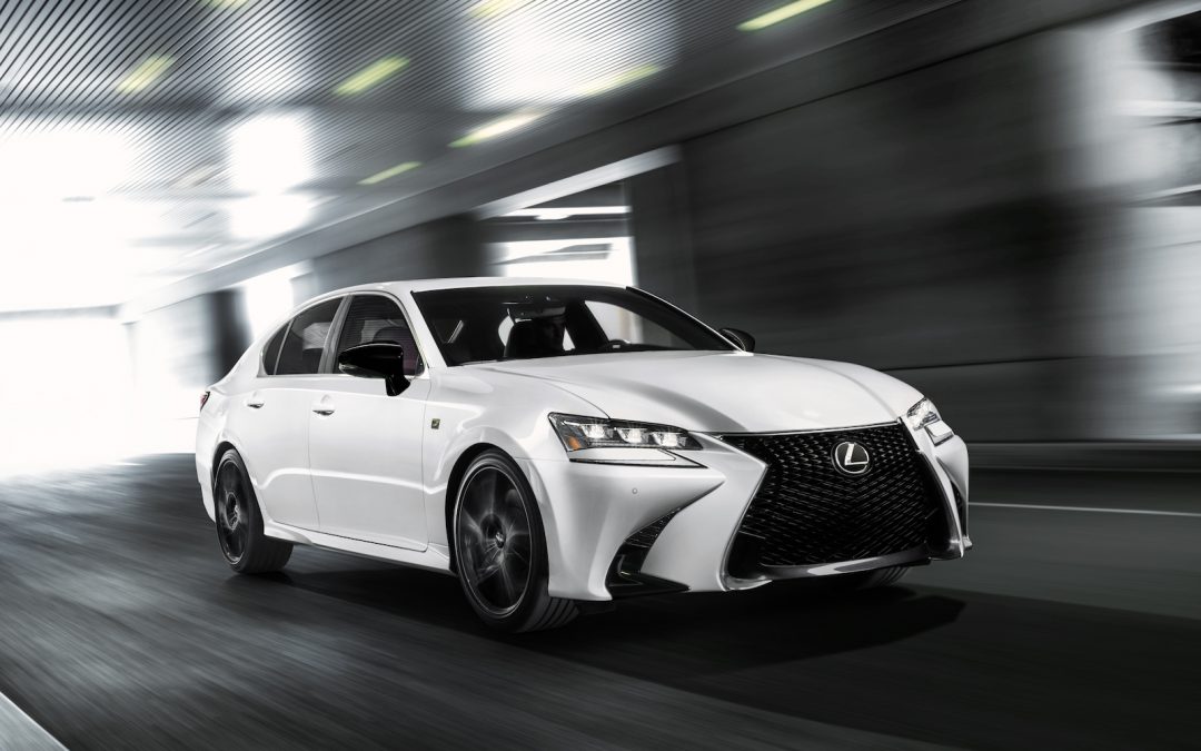 Lexus Producing Black Line Edition of GS 350 F-Sport