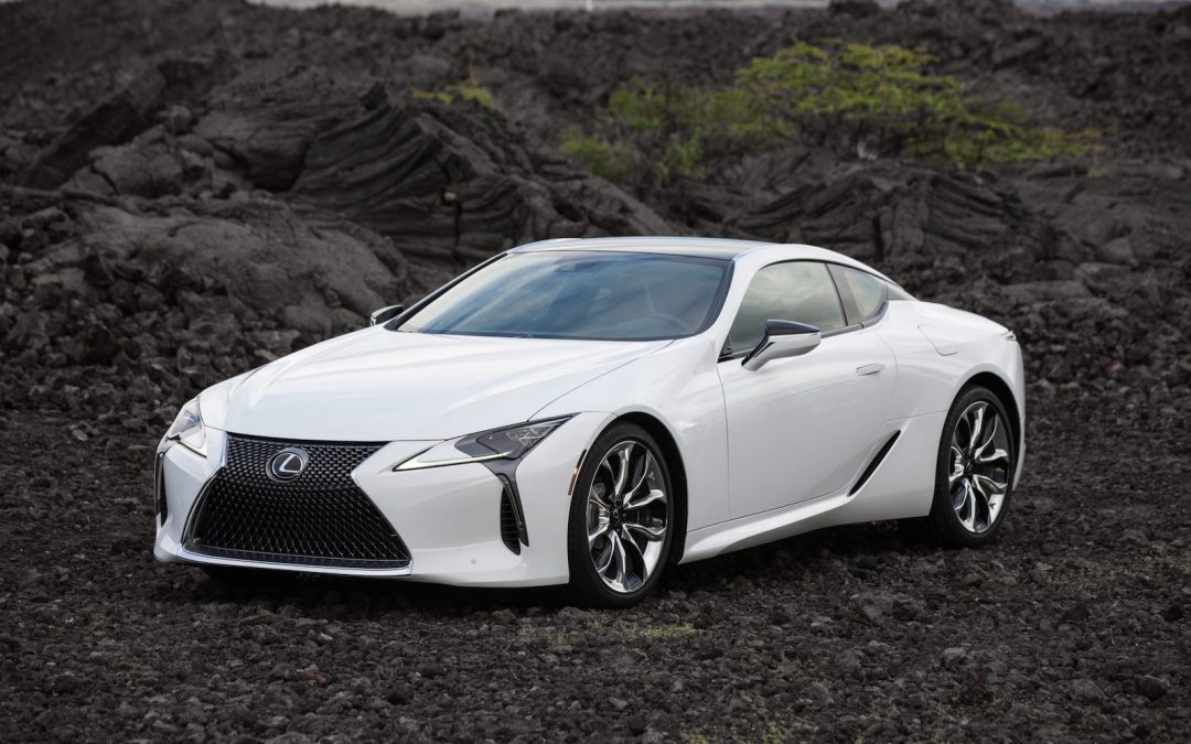 Lexus Makes Changes to LC 500 for 2021