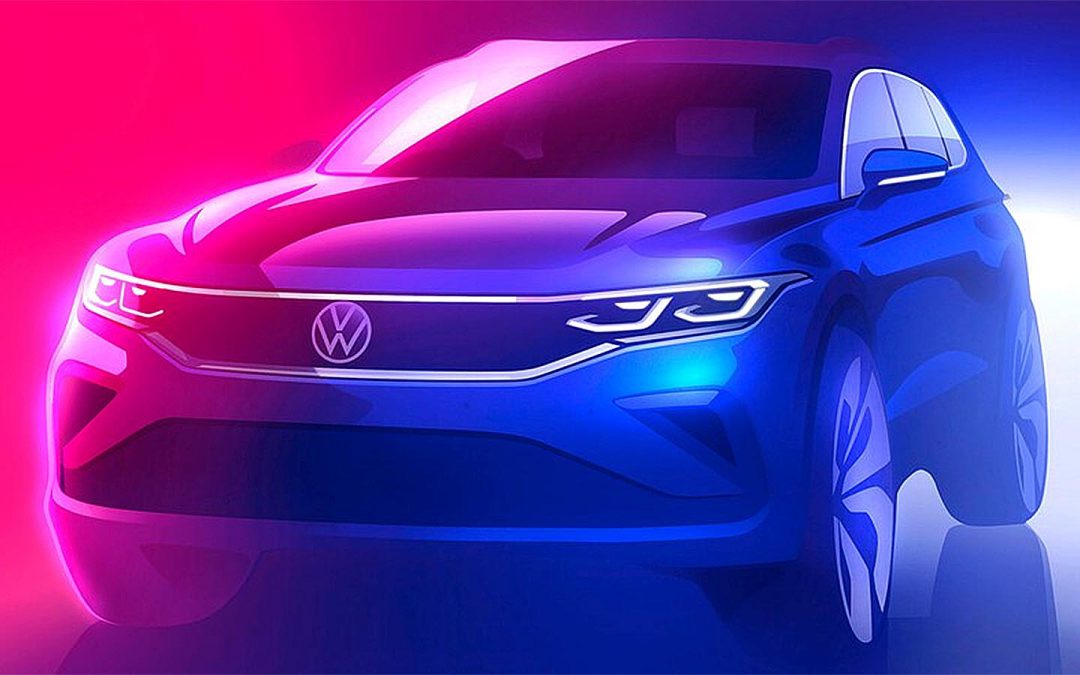 VW Offers First Look at Major Update for 2022 Tiguan